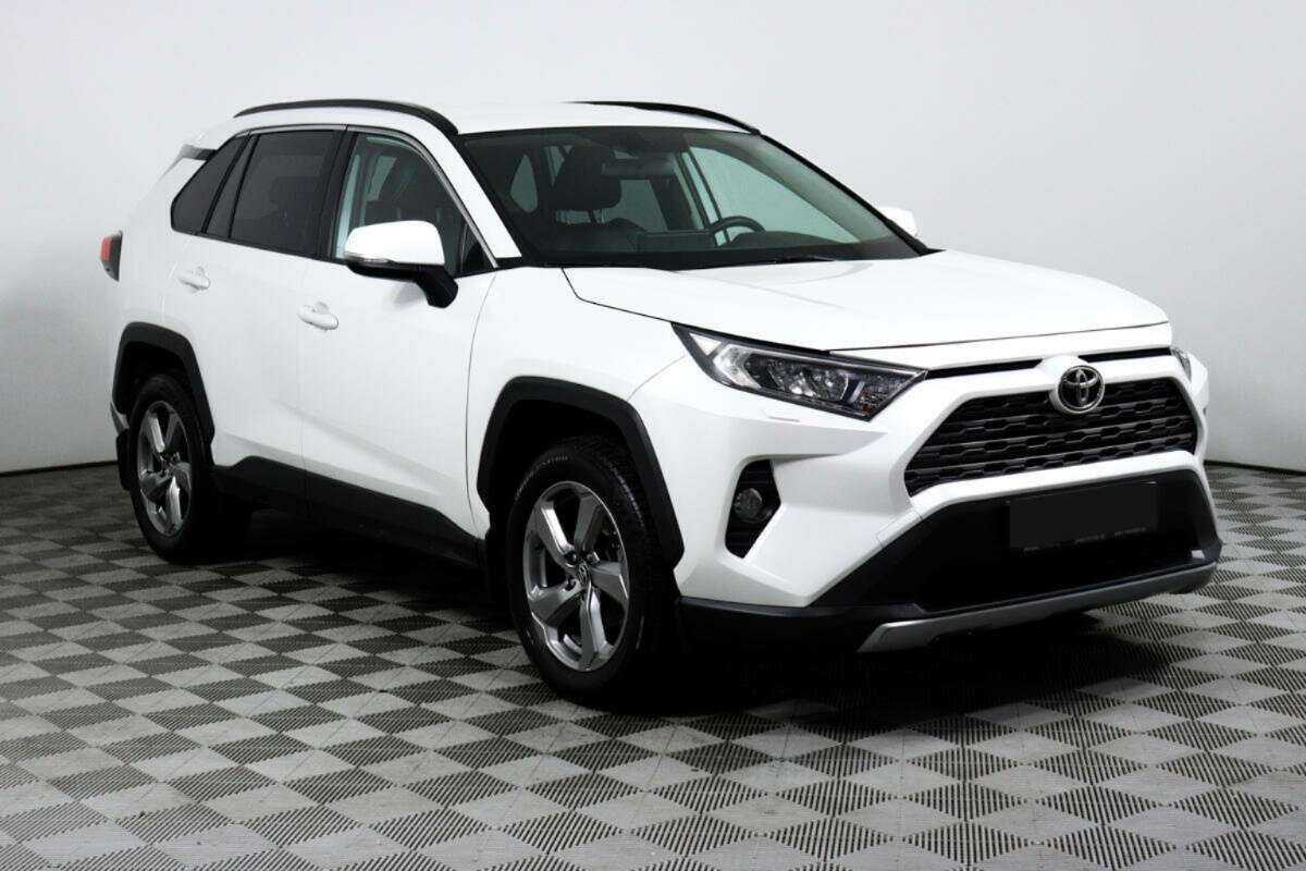 Toyota RAV4, 2020 Фото №3