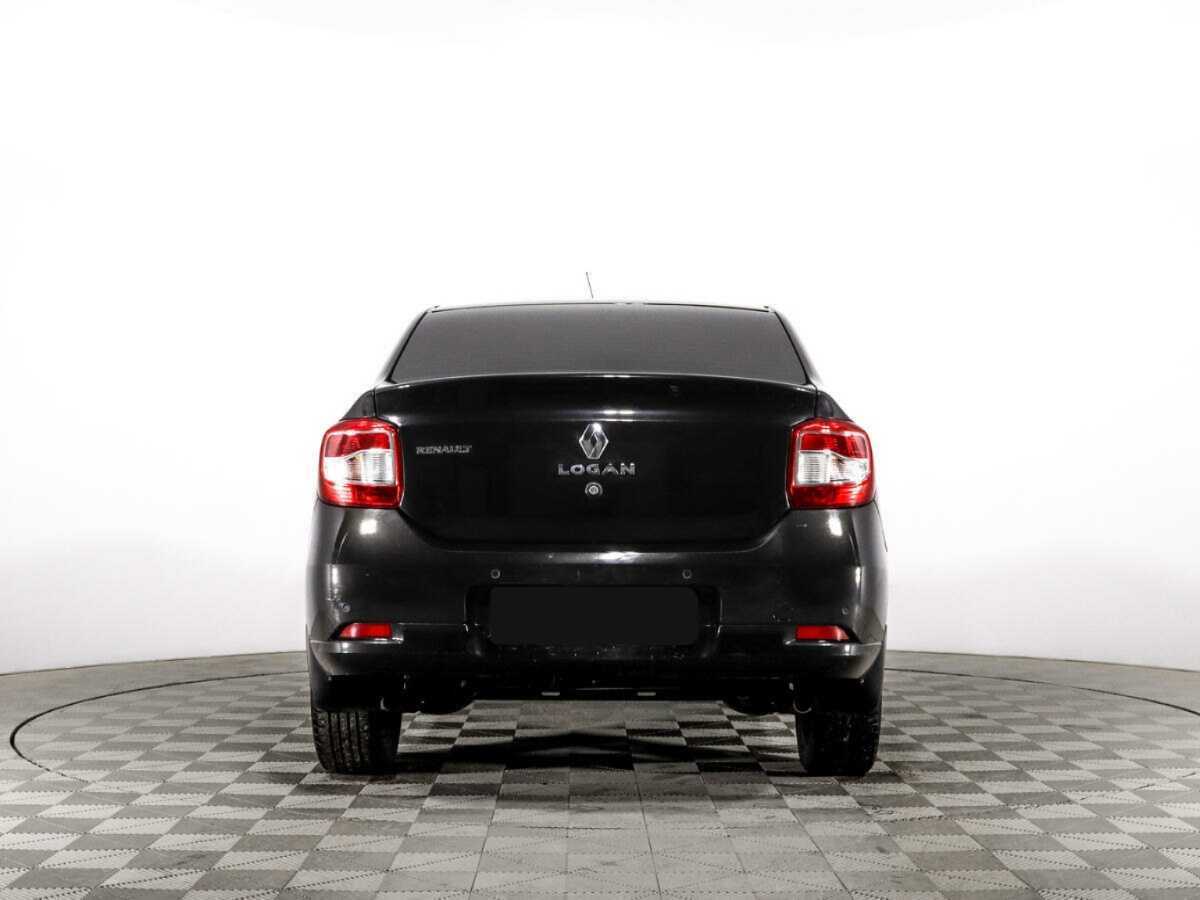 Renault Logan, 2016 Фото №6