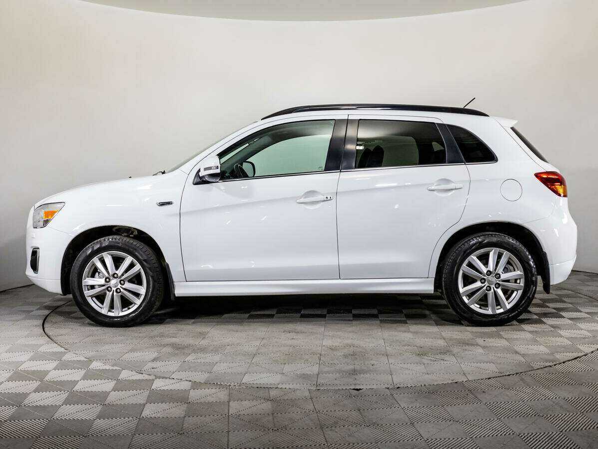Mitsubishi ASX, 2012 Фото №8