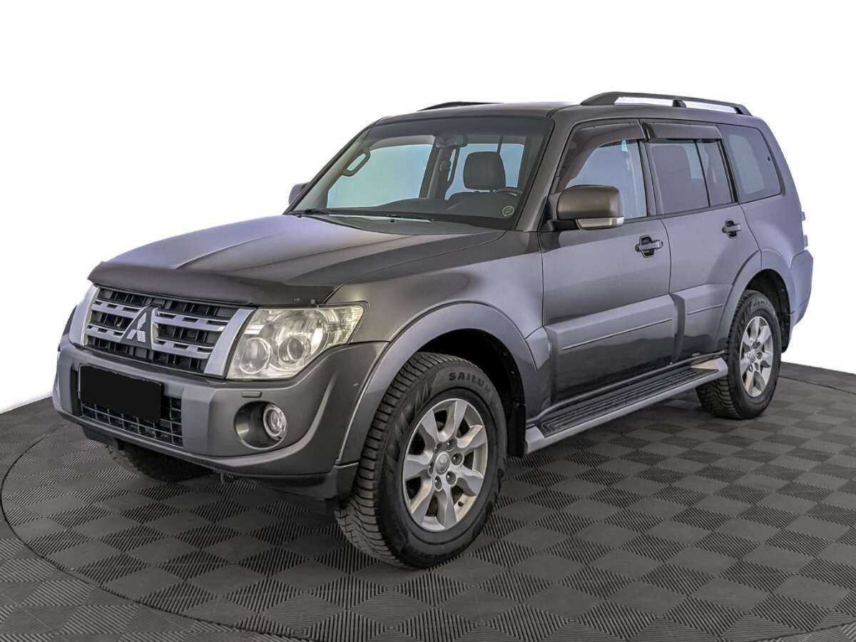 Mitsubishi Pajero, 2013 Фото №1