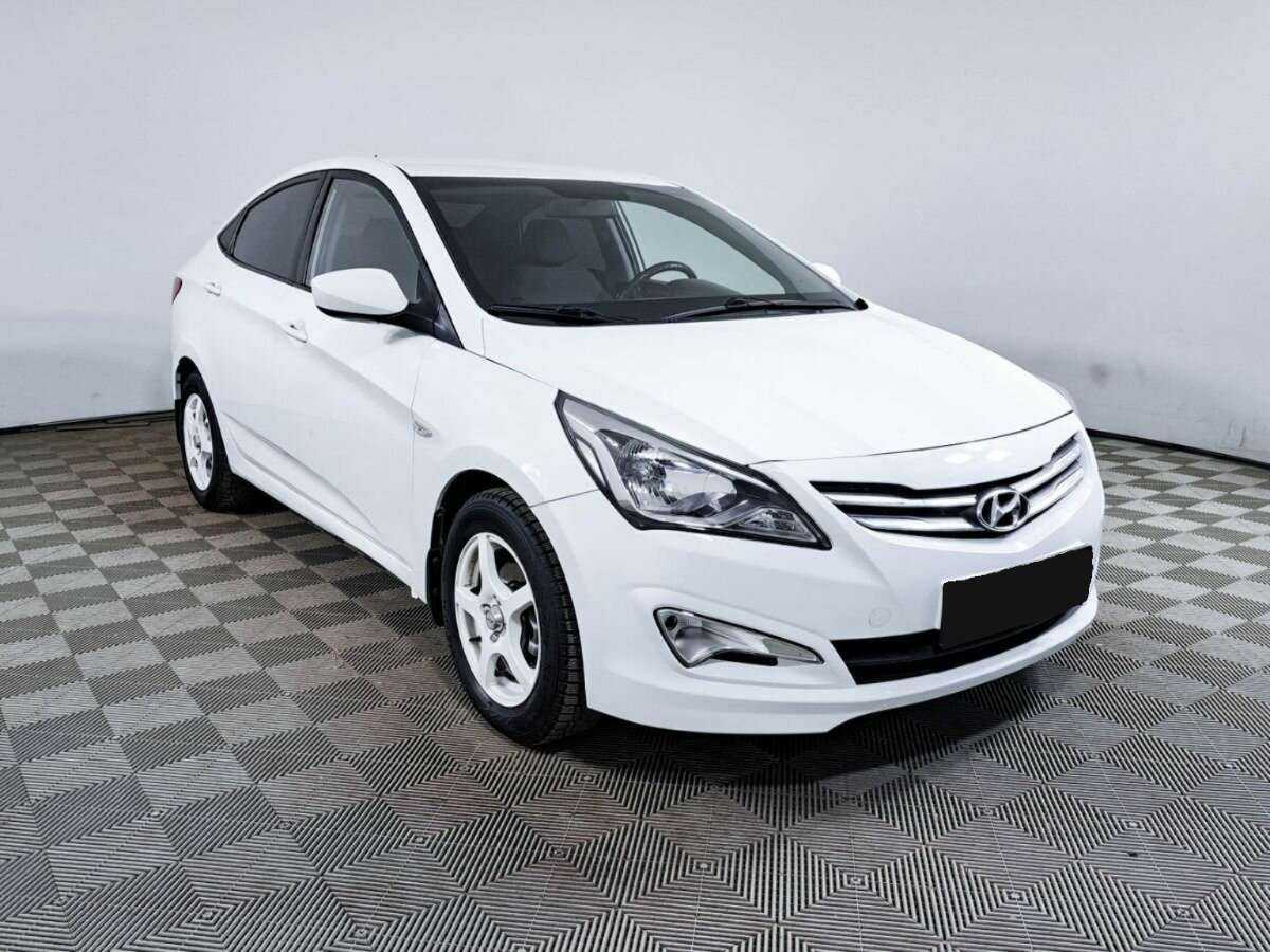 Hyundai Solaris, 2016 Фото №3