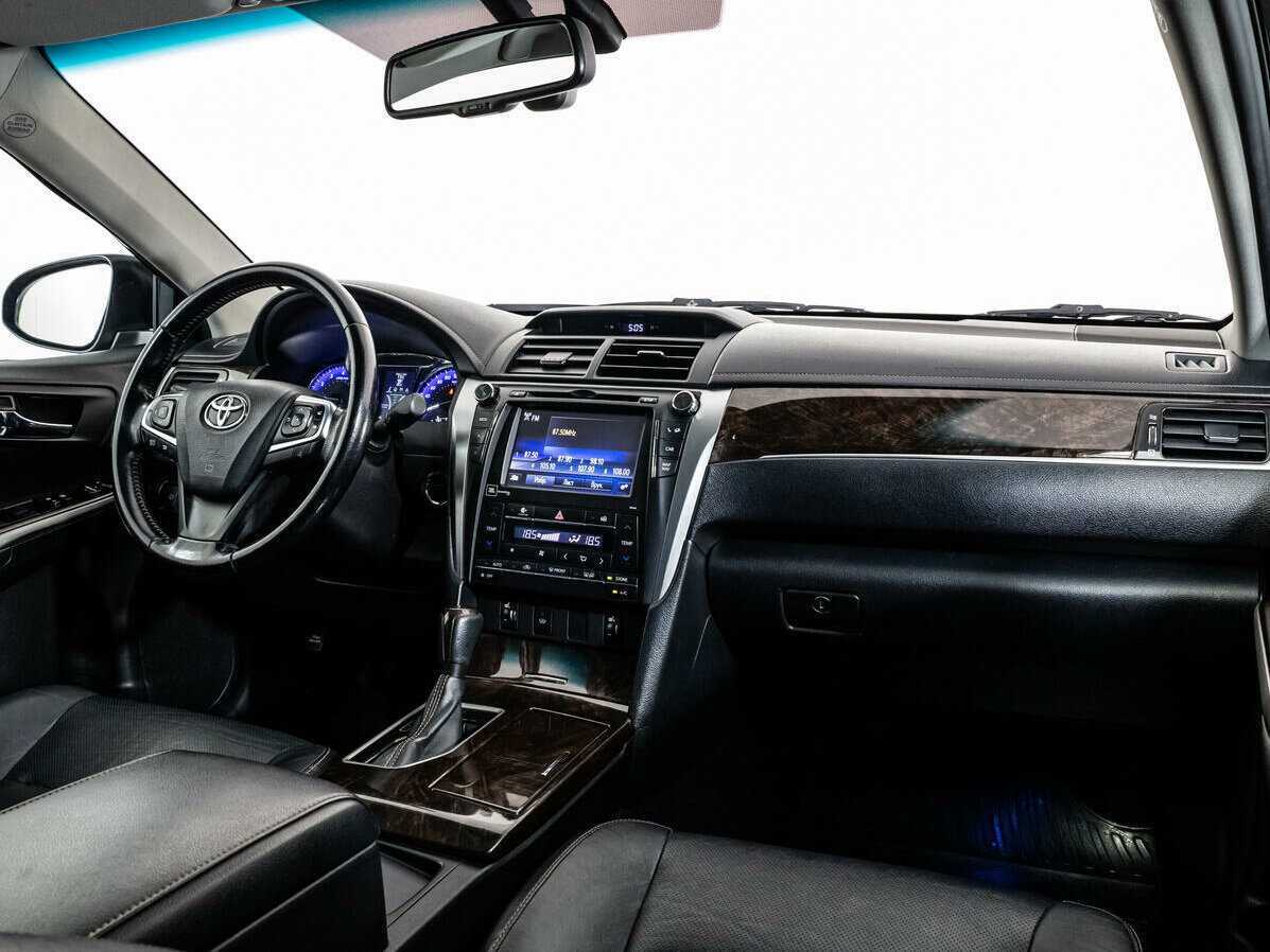 Toyota Camry, 2016 Фото №7