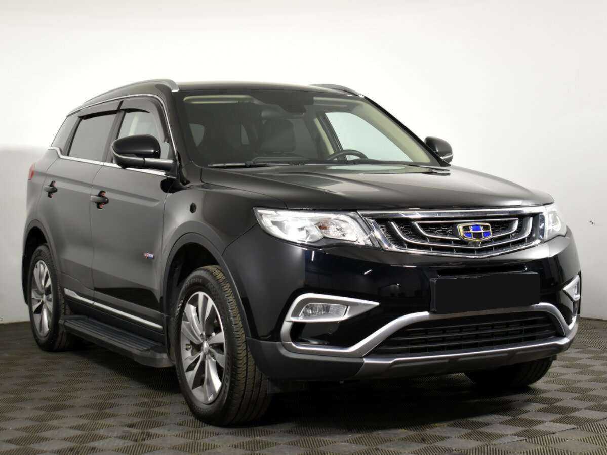 Geely Atlas, 2020 Фото №3
