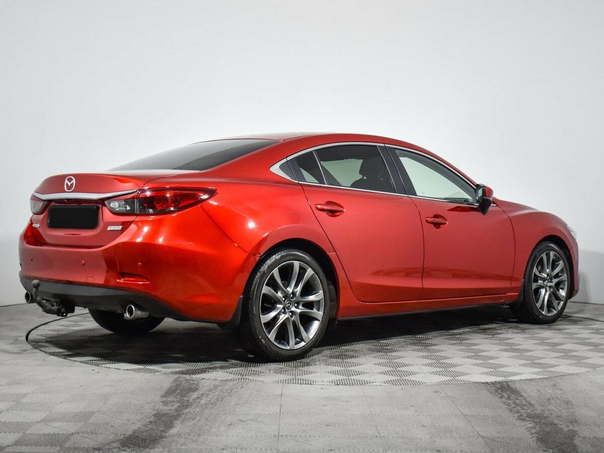 Mazda 6, 2017 Фото №4