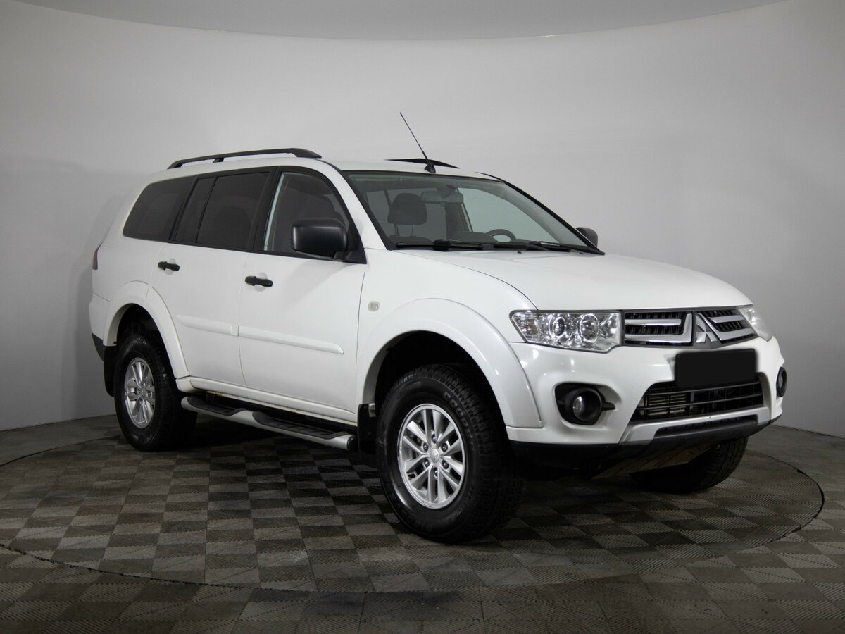Mitsubishi Pajero Sport II Рестайлинг, 2014 Фото №3