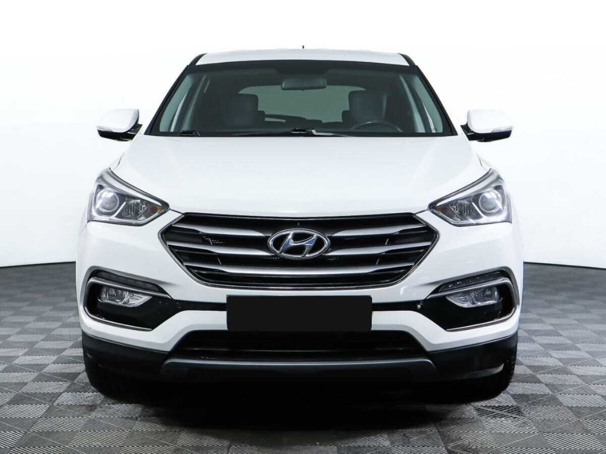 Hyundai Santa Fe, 2016 Фото №1