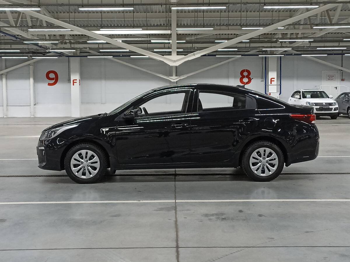 Kia Rio, 2019 Фото №8