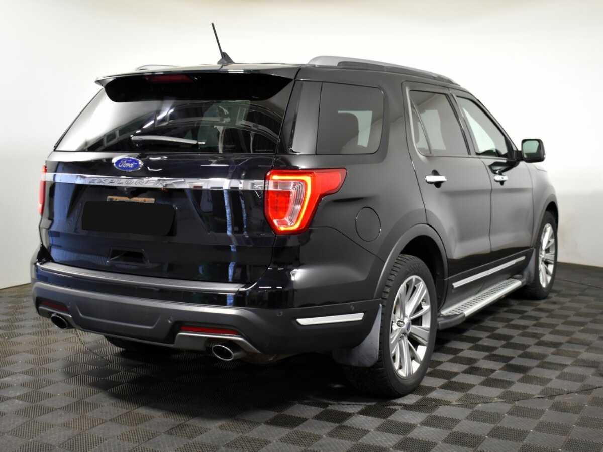 Ford Explorer, 2018 Фото №4
