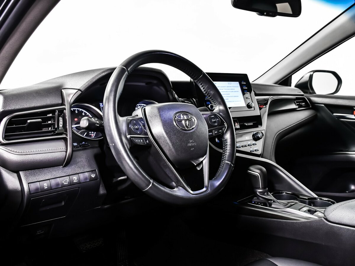 Toyota Camry VIII (XV70) Рестайлинг, 2021 Фото №12