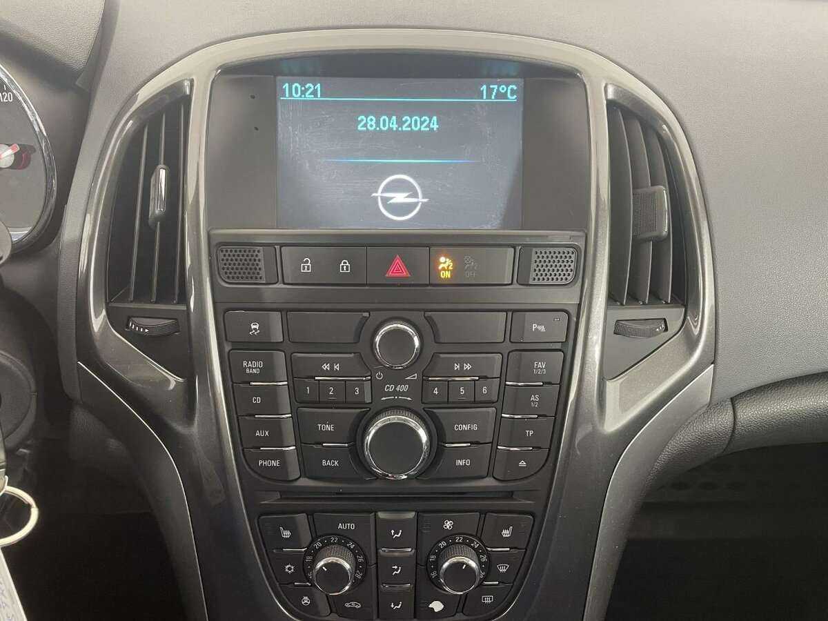 Opel Astra, 2013 Фото №12