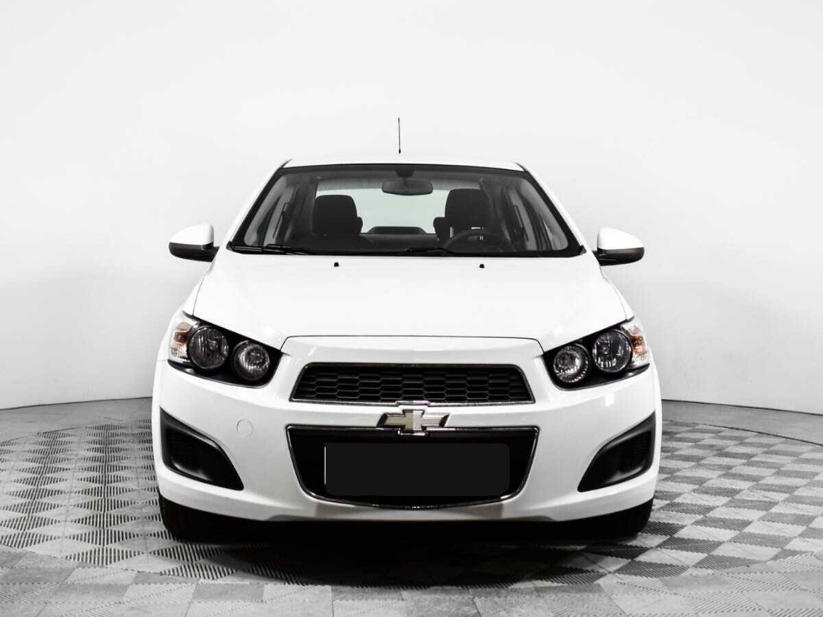 Chevrolet Aveo, 2014 Фото №2