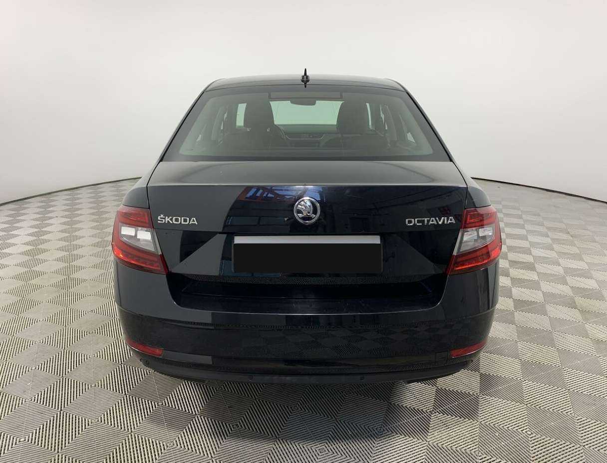 Skoda Octavia, 2018 Фото №5