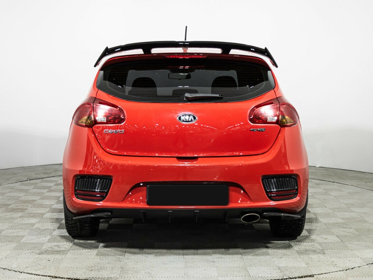 Kia Ceed II Рестайлинг, 2016 Фото №6