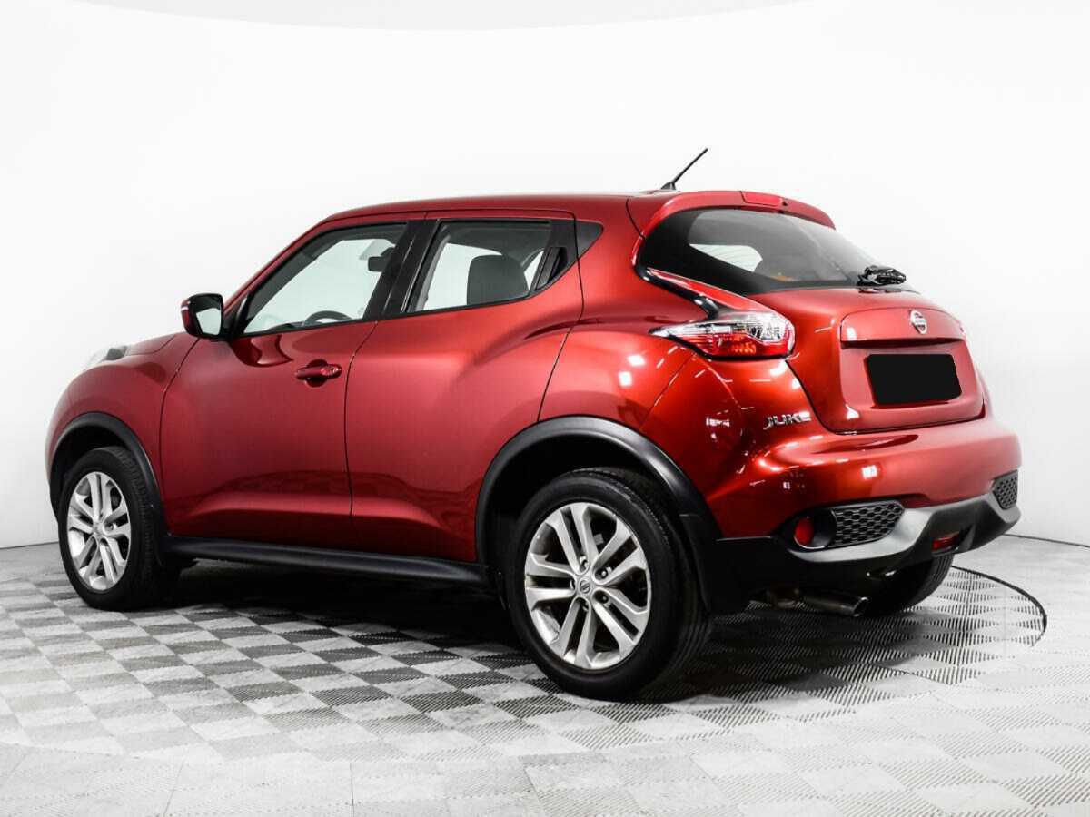Nissan Juke, 2014 Фото №7