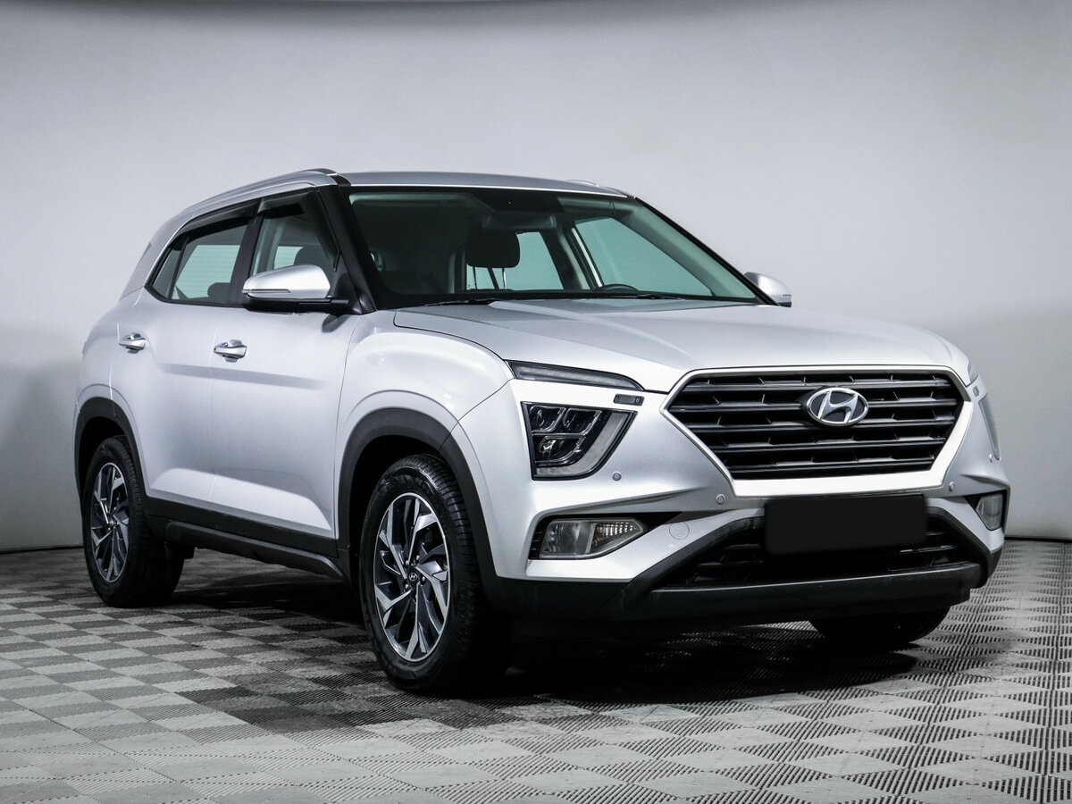 Hyundai Creta II, 2022 Фото №3