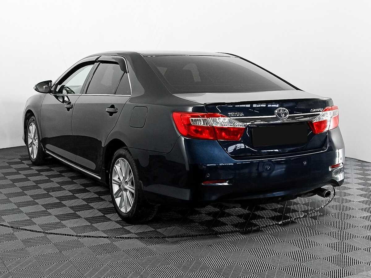 Toyota Camry, 2014 Фото №6