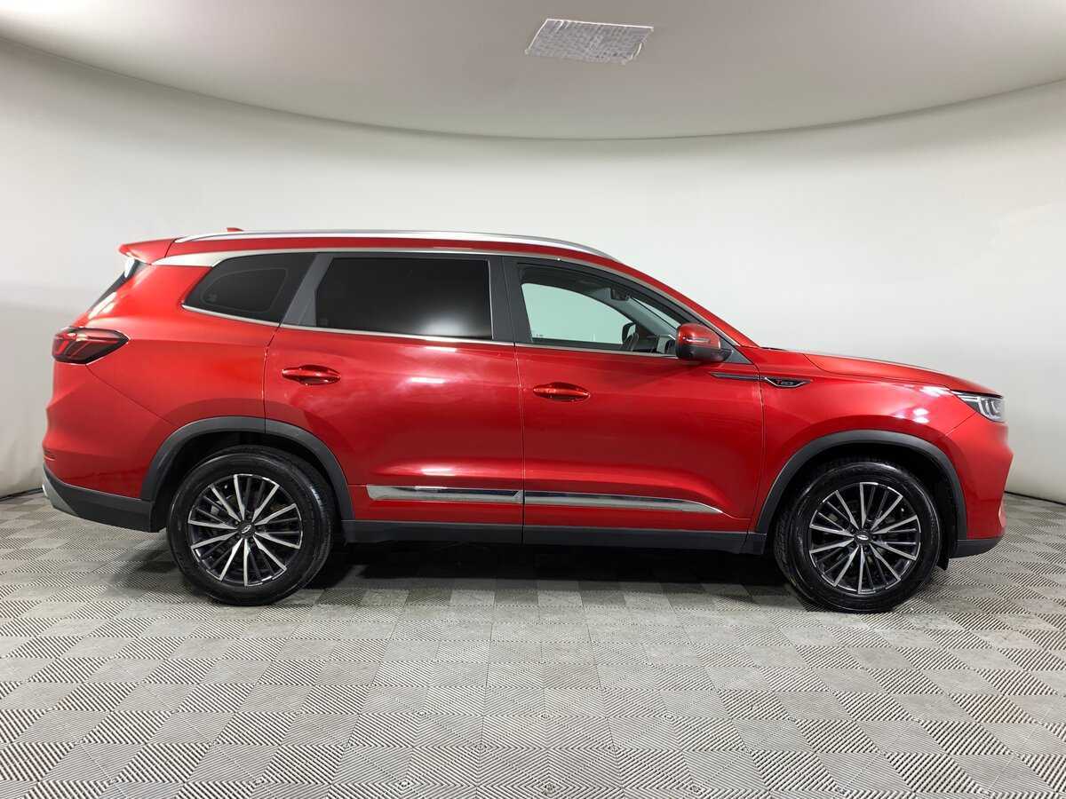 Chery Tiggo 8 Pro, 2021 Фото №4