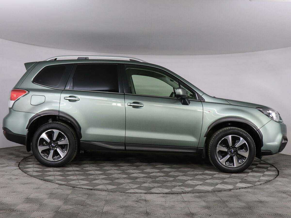 Subaru Forester, 2017 Фото №3