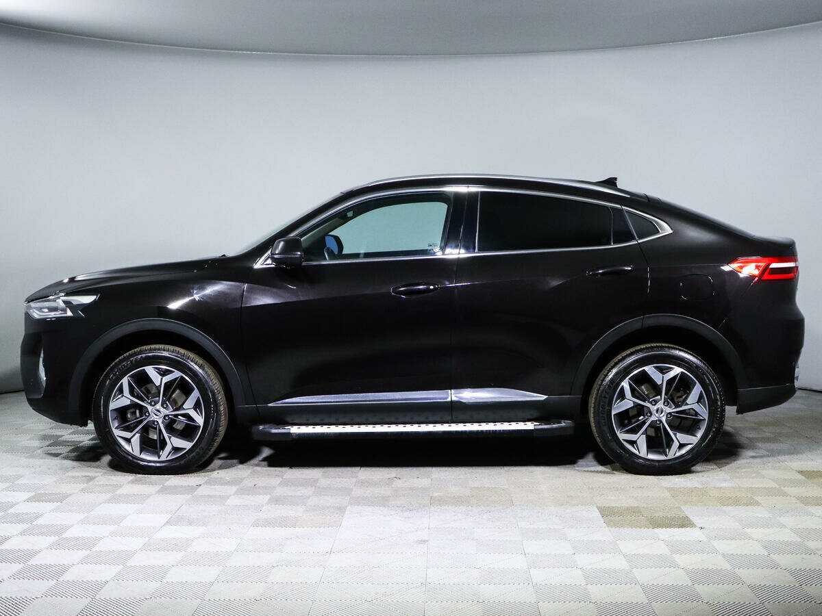 Haval F7x, 2020 Фото №8