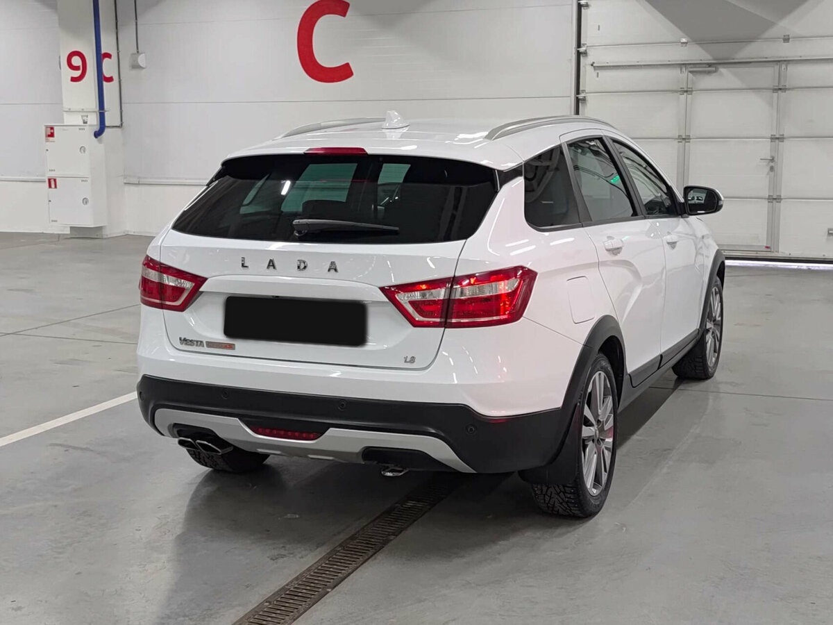 Lada (ВАЗ) Vesta SW I, 2018 Фото №5