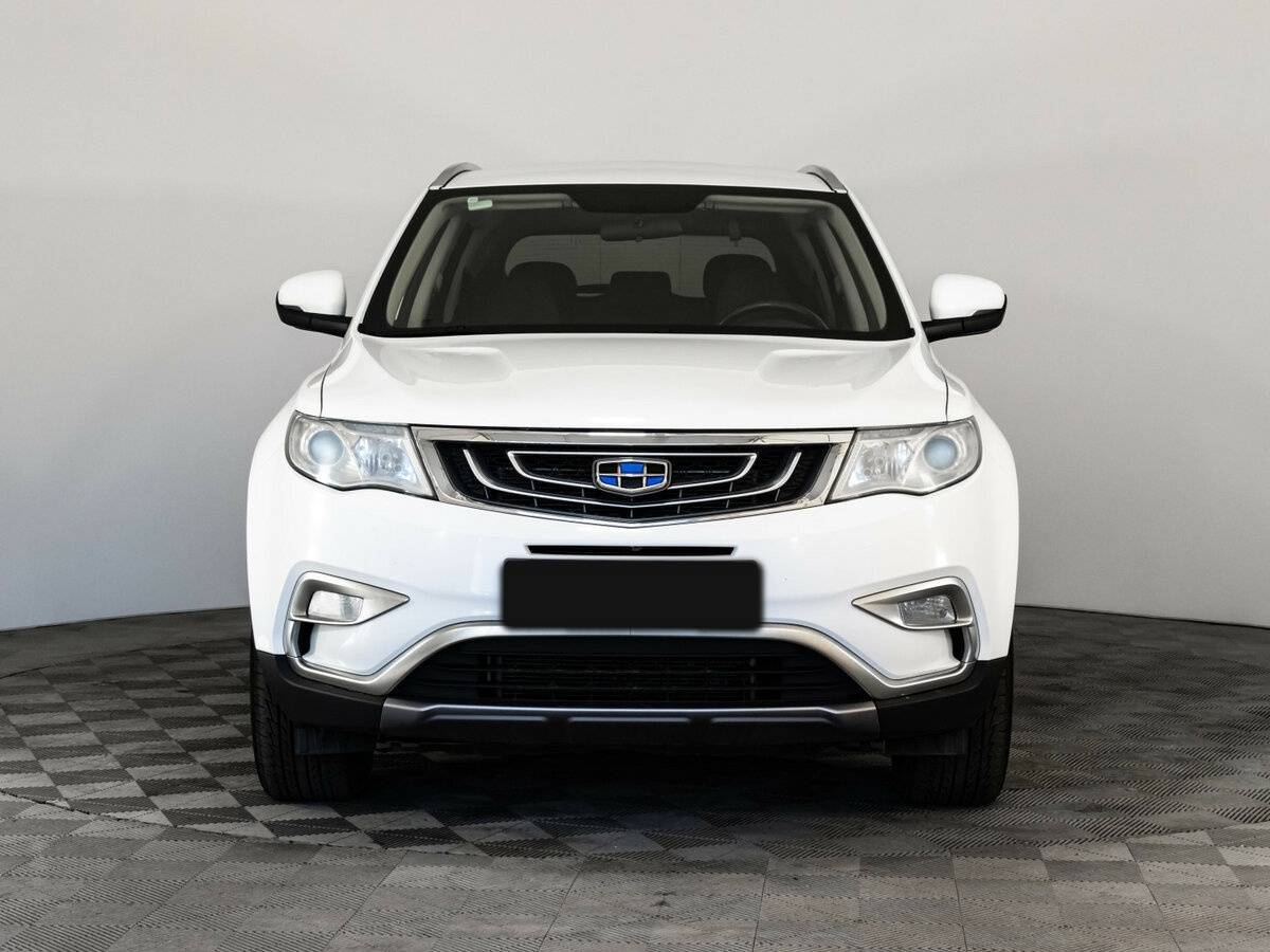 Geely Atlas, 2019 Фото №2