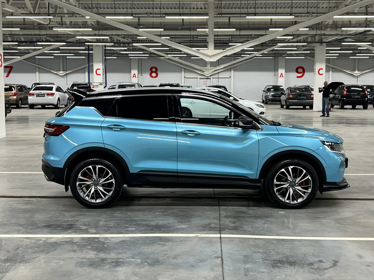 Geely Coolray I, 2023 Фото №4