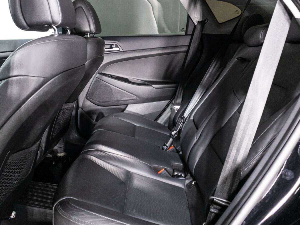 Hyundai Tucson, 2017 Фото №10