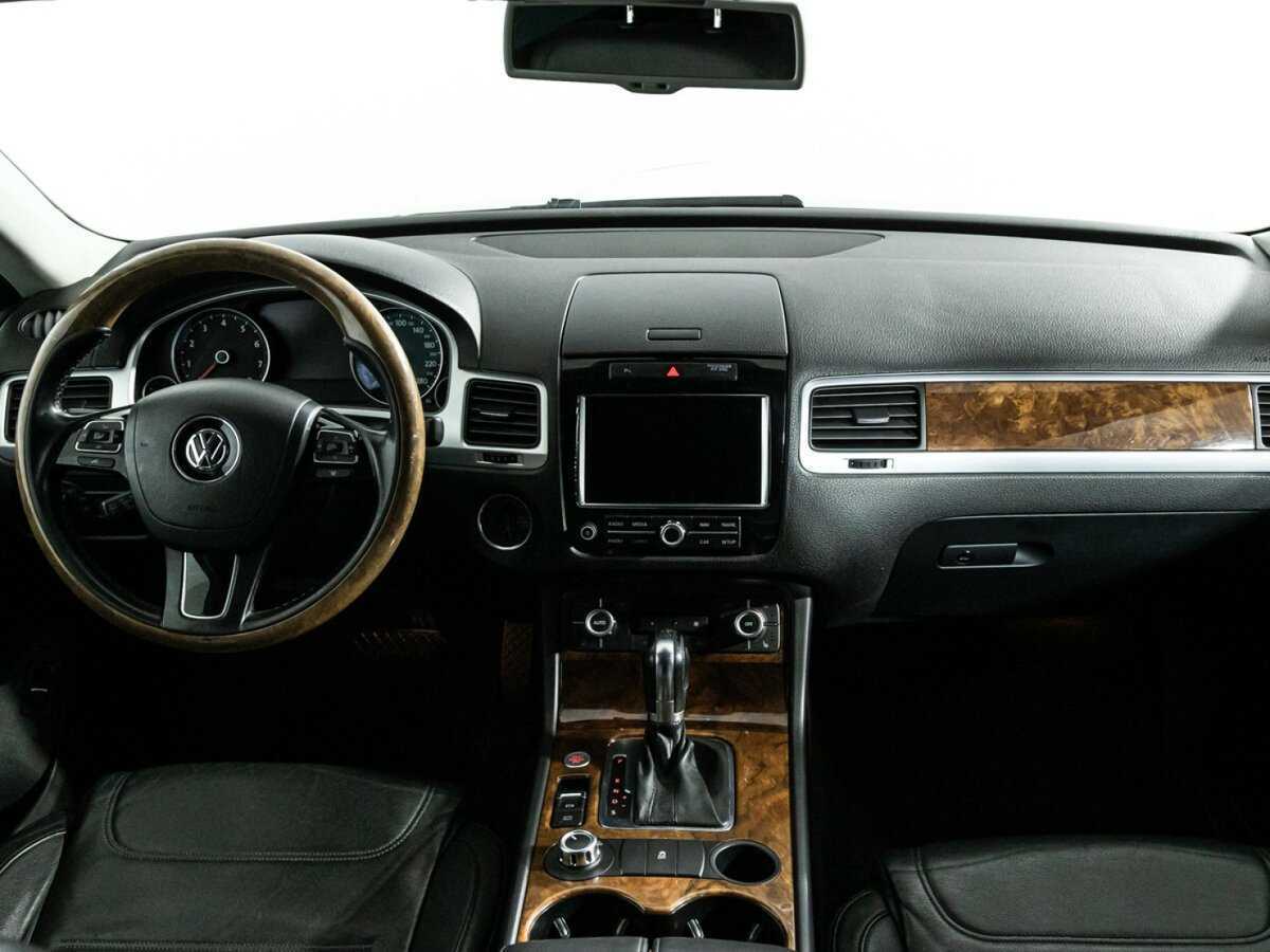Volkswagen Touareg, 2012 Фото №11