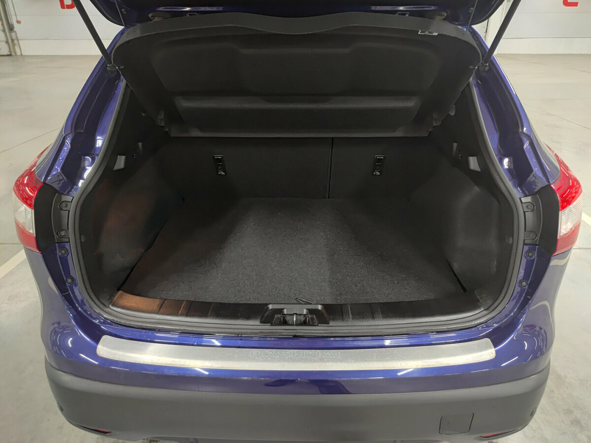 Nissan Qashqai II, 2018 Фото №10