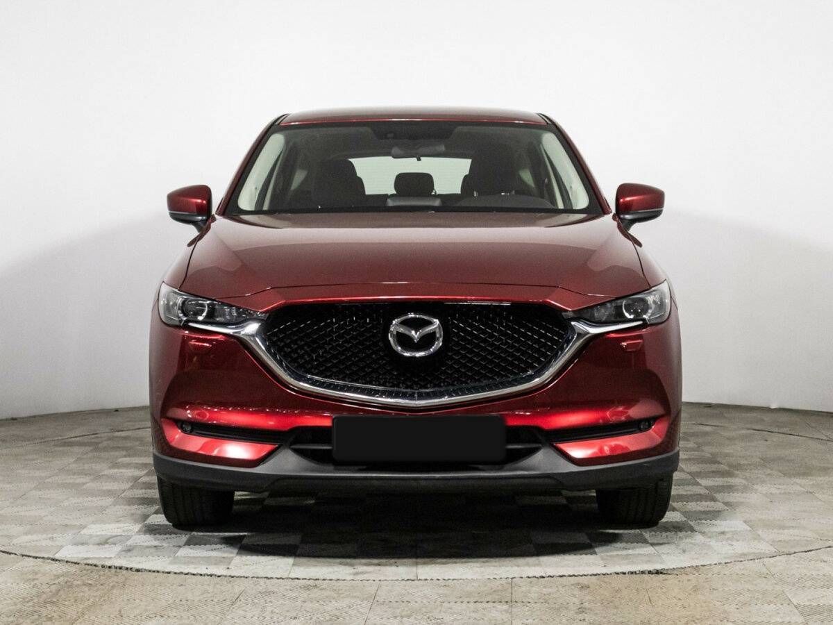 Mazda CX-5, 2018 Фото №2