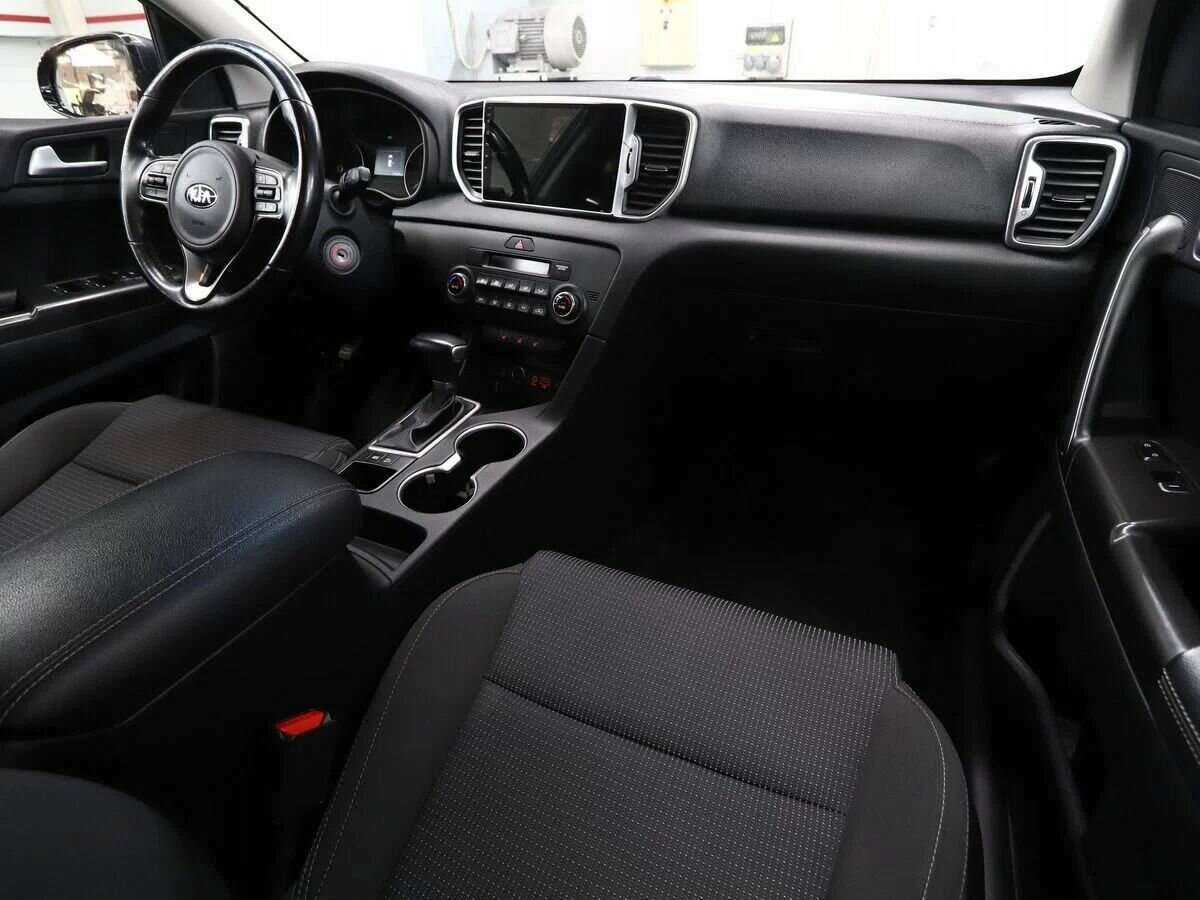 Kia Sportage, 2018 Фото №8