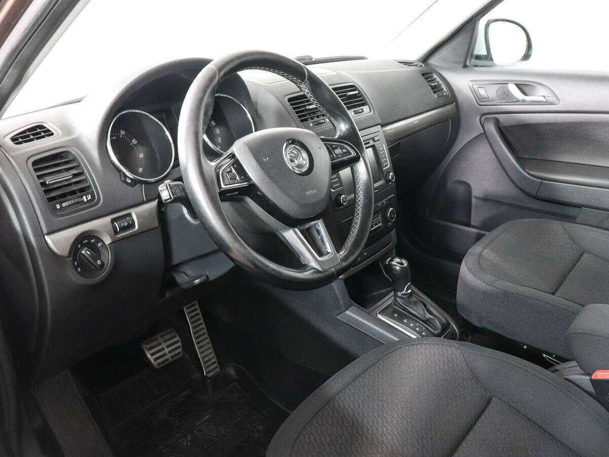 Skoda Yeti, 2014 Фото №9