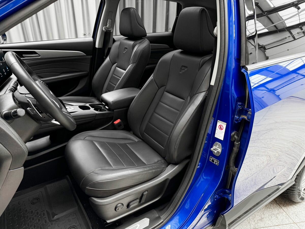 Haval F7 I Рестайлинг, 2023 Фото №7
