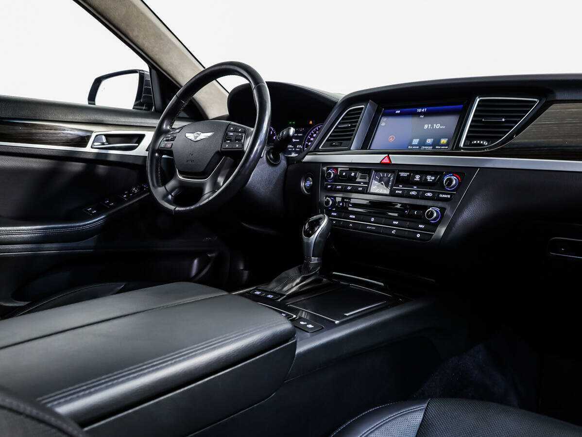Hyundai Genesis, 2014 Фото №8