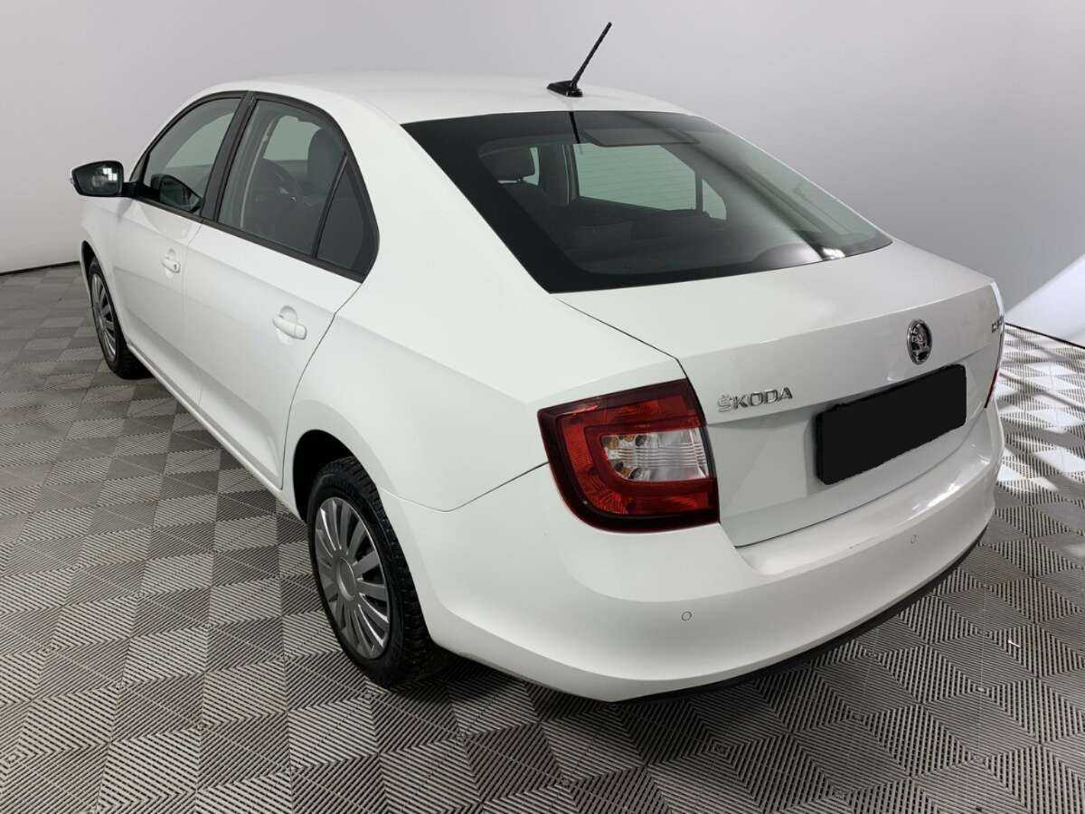 Skoda Rapid, 2019 Фото №7