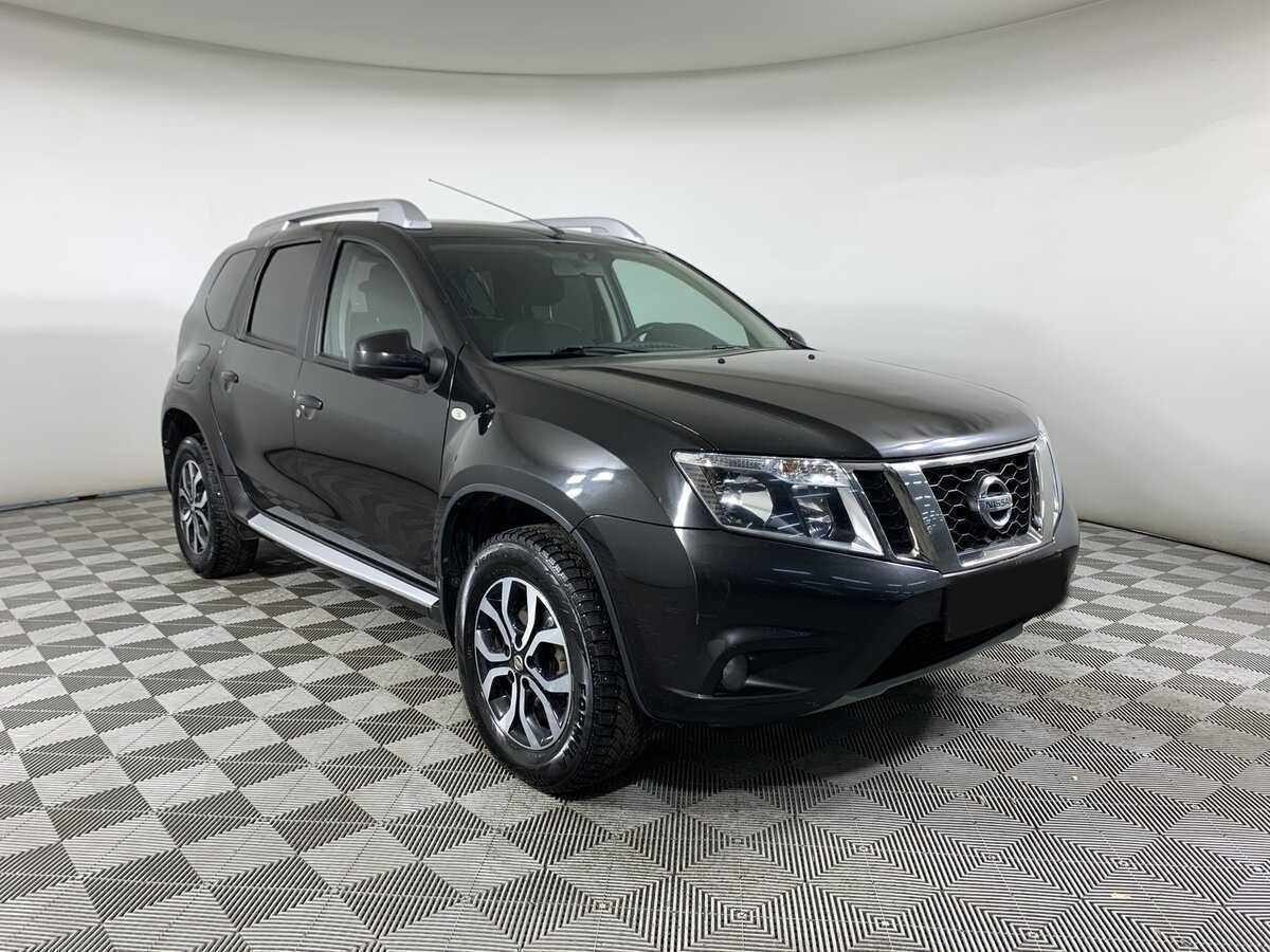 Nissan Terrano, 2017 Фото №3