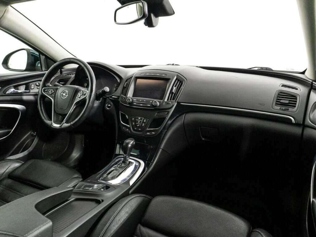 Opel Insignia, 2014 Фото №8