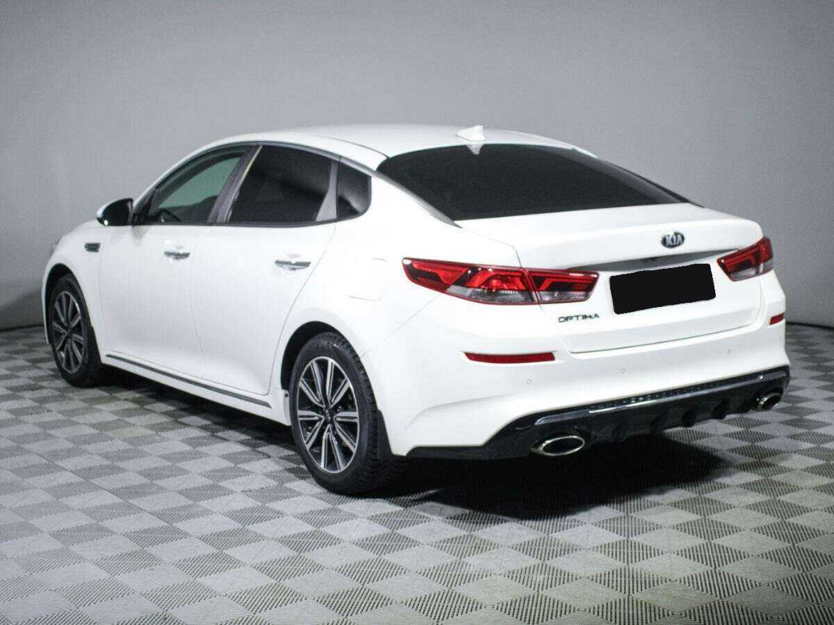 Kia Optima, 2018 Фото №6