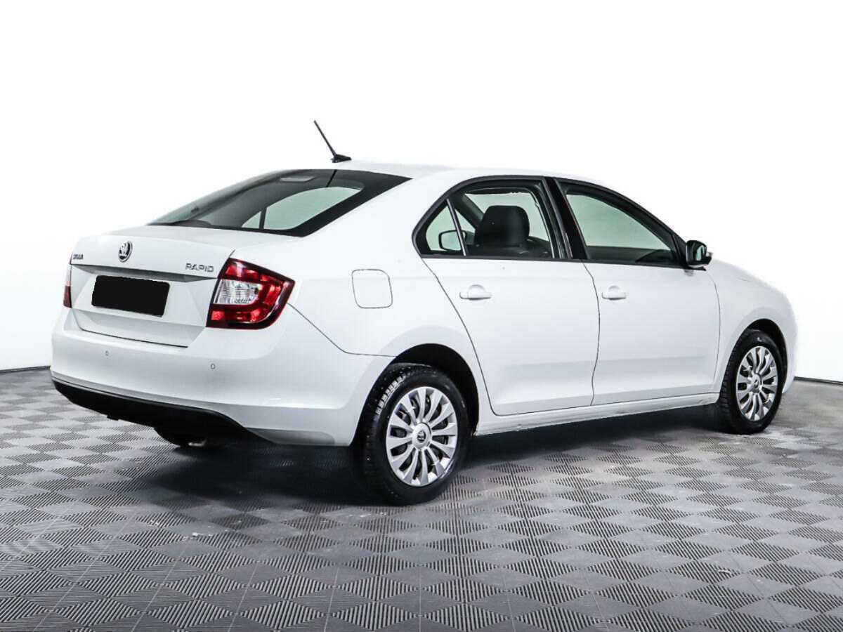 Skoda Rapid, 2019 Фото №4