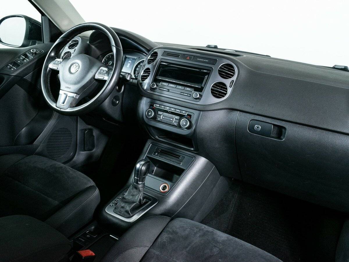 Volkswagen Tiguan, 2013 Фото №10