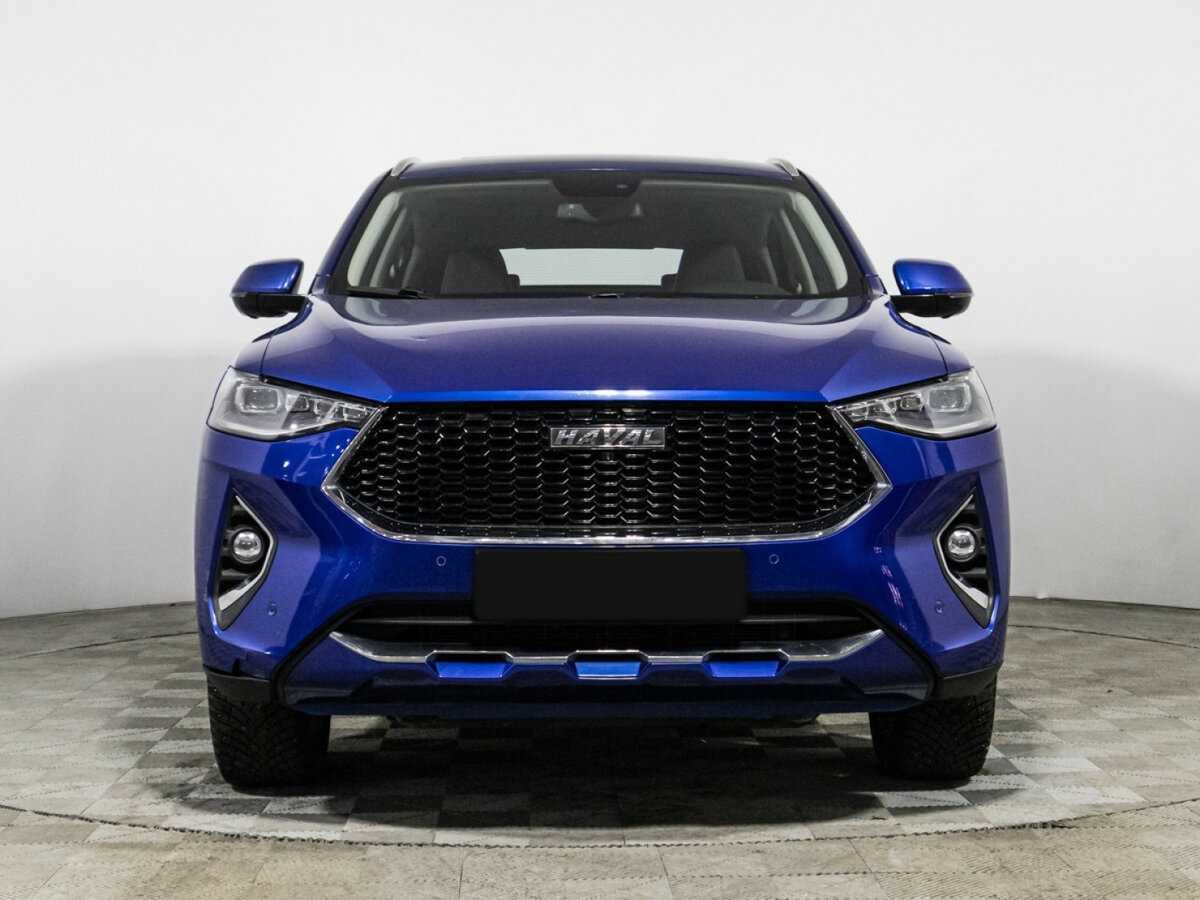 Haval F7x, 2020 Фото №2