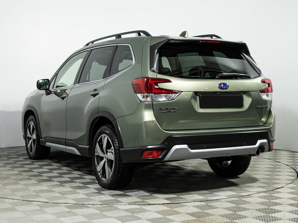 Subaru Forester V, 2020 Фото №6