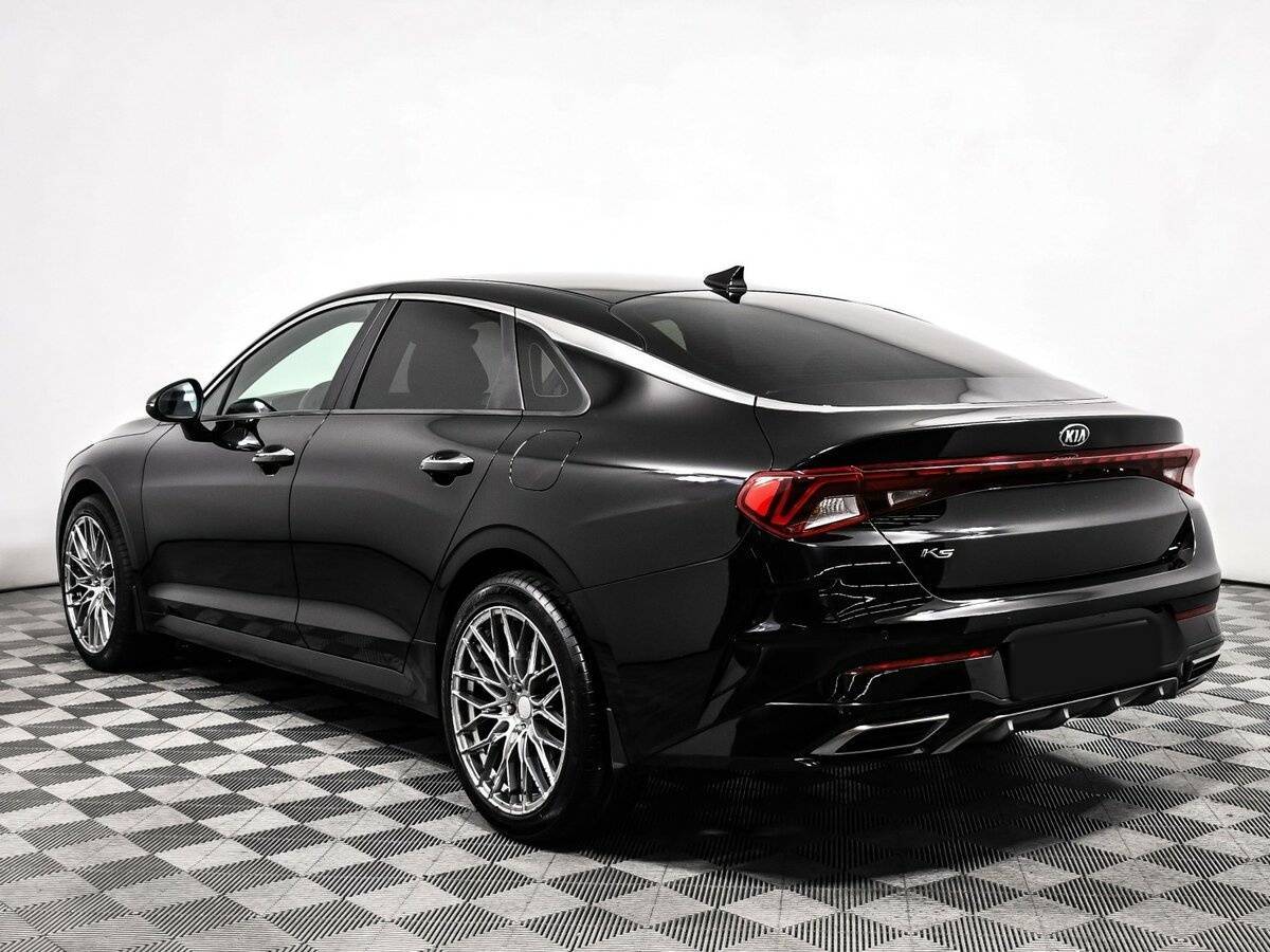 Kia K5, 2021 Фото №7