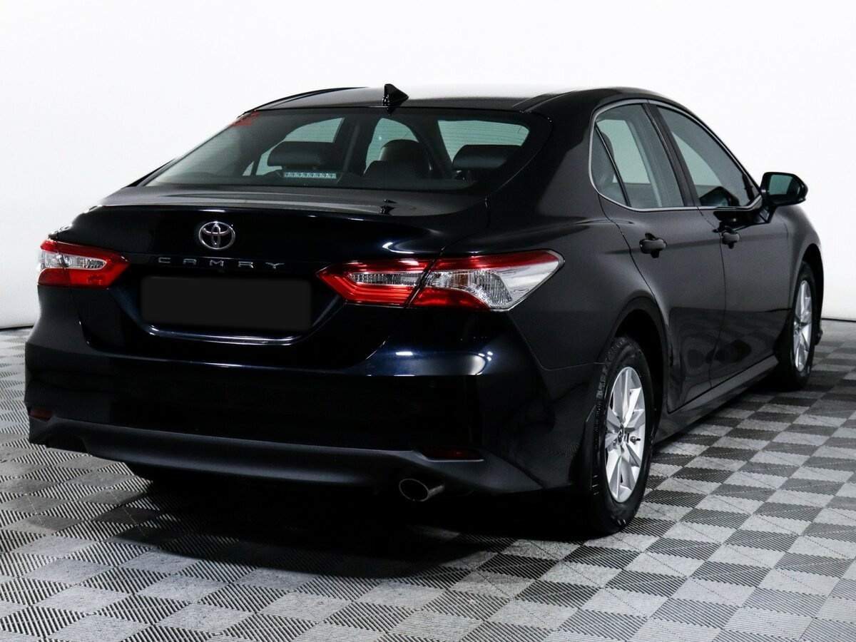 Toyota Camry, 2019 Фото №4