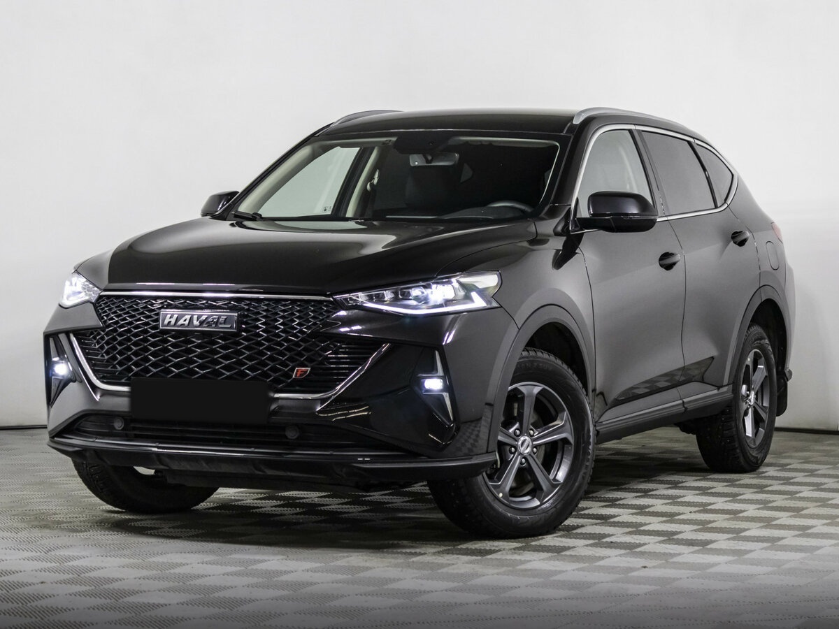 Haval F7 I Рестайлинг, 2024 Фото №1