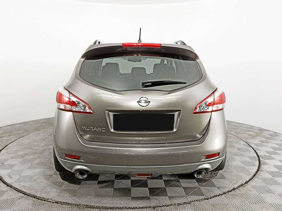 Nissan Murano, 2012 Фото №6