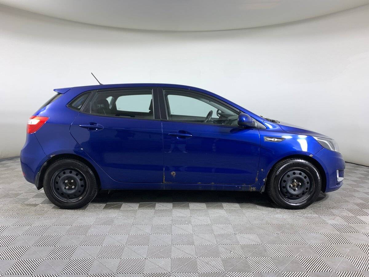 Kia Rio 4-speed, 2013 Фото №4