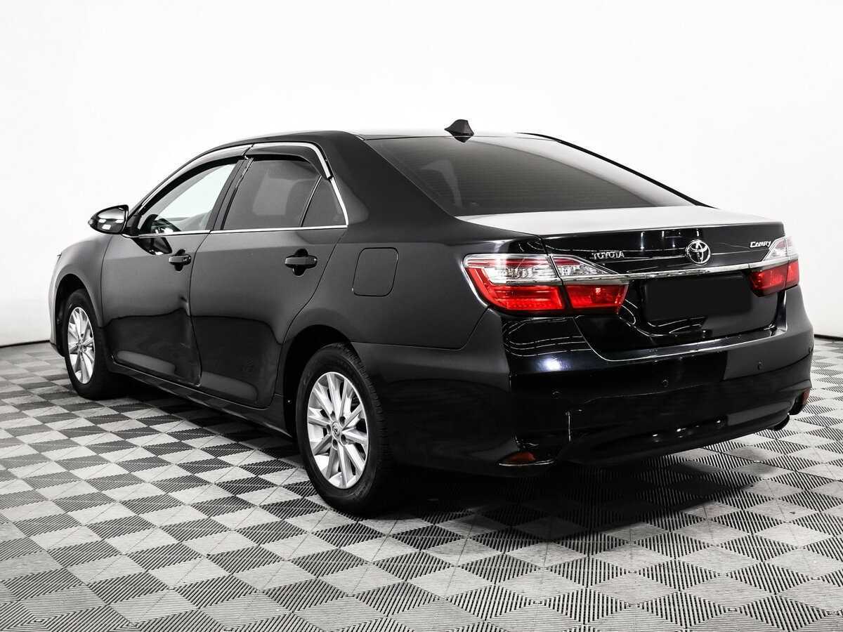 Toyota Camry, 2016 Фото №7