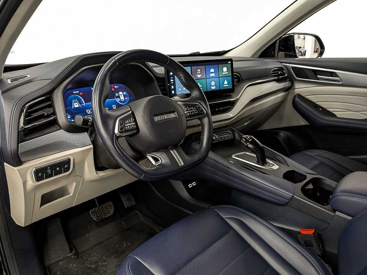 Haval F7x, 2022 Фото №13