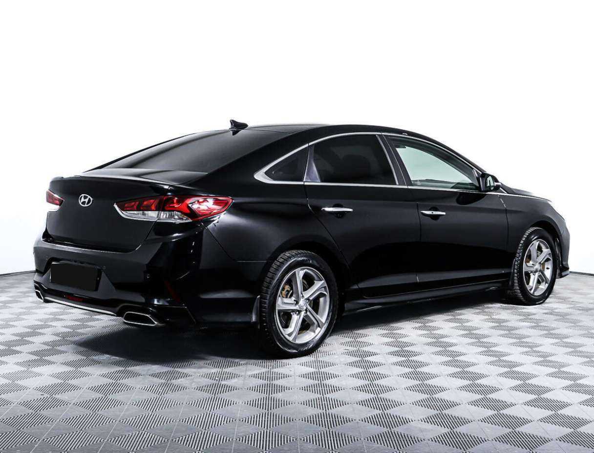 Hyundai Sonata, 2017 Фото №5